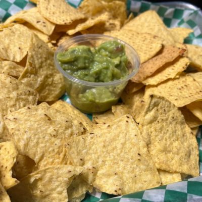 Chips and Guacamole