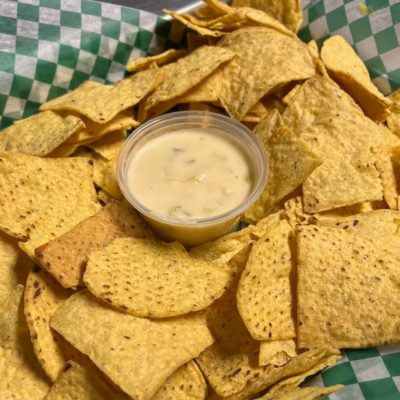 Chips and Queso