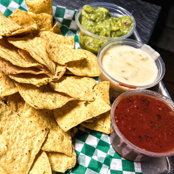 Chips and Three Dips