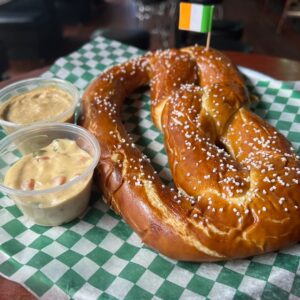 Pat’s O’Pretzel With Duo Of Dips