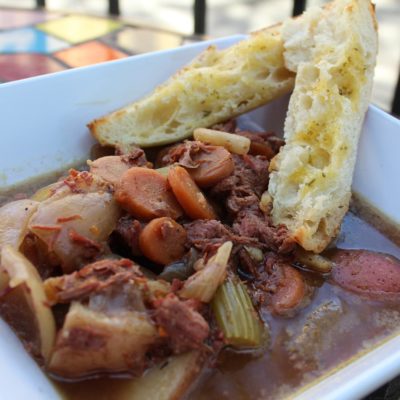 Homemade Beef & Guinness Stew